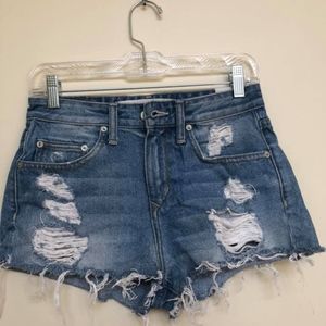 Lovers + Friends Denim Shorts